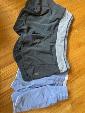lululemon athletica reversible Shorts bundle